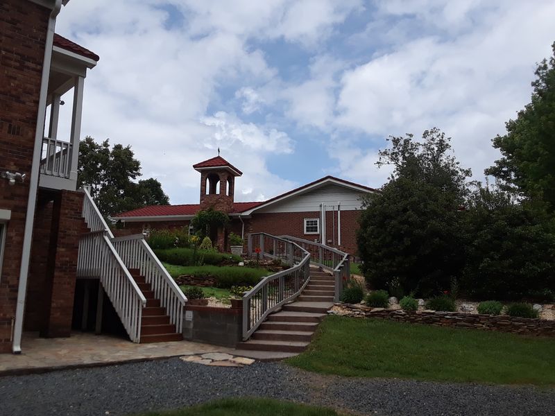 This North Carolina Monastery Holds The Only Known Accurate Replica Of The Sacred Panagia Prousiotissa Icon - Decor Hint A Building Project Shows The Community Is Still Growing