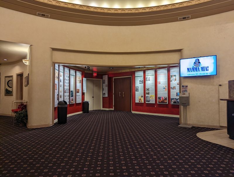A Lobby Museum And Little Details That Matter
