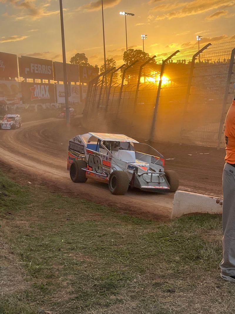 Across The Highway Sits A Whole Racing Universe