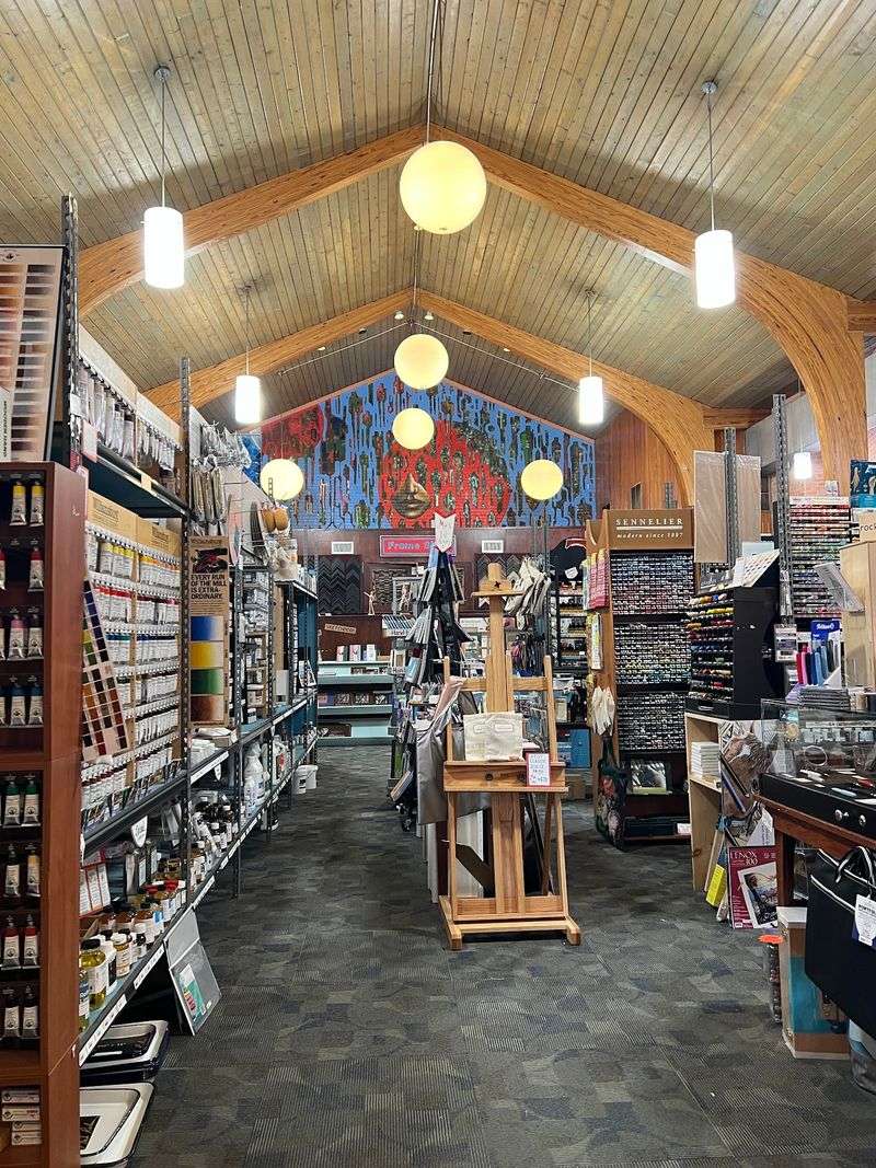 A Shop That Shows Up For Local Artists