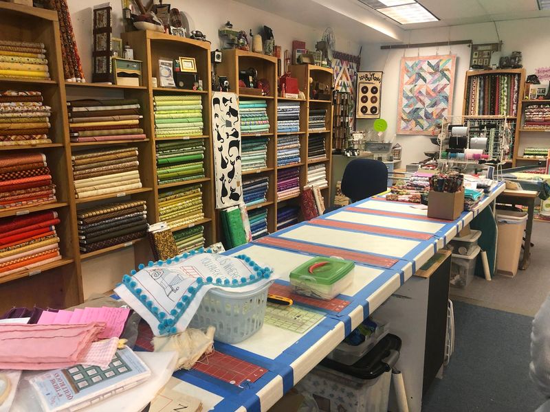 Brown Bag Retreats For Focused Sewing Time