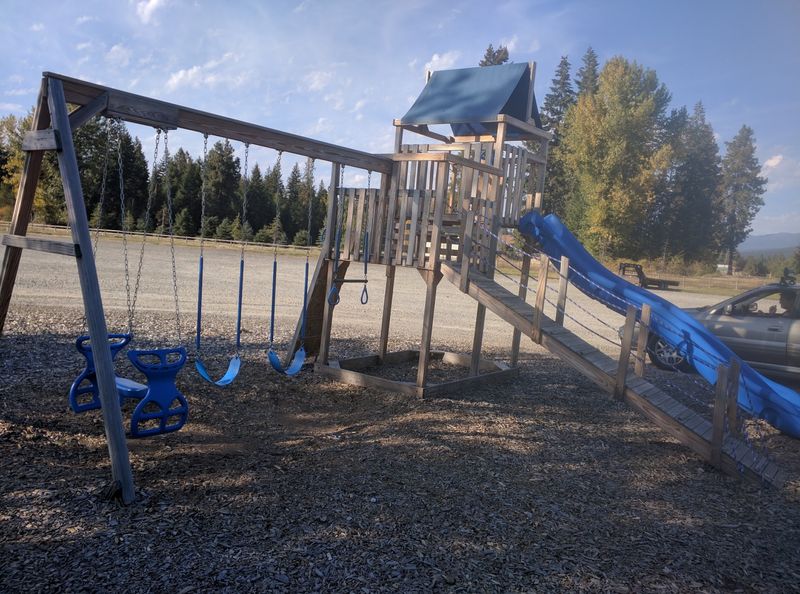 Toys, Books, And A Playground For Little Shoppers