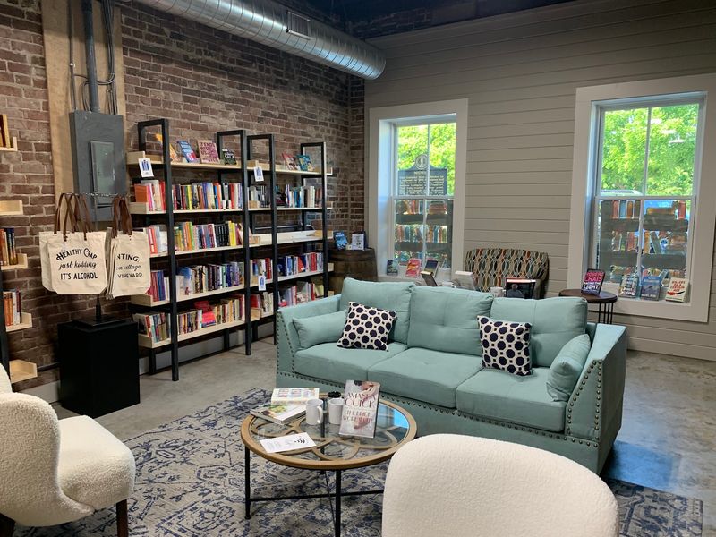 Every Book Here Was Chosen By Hand
