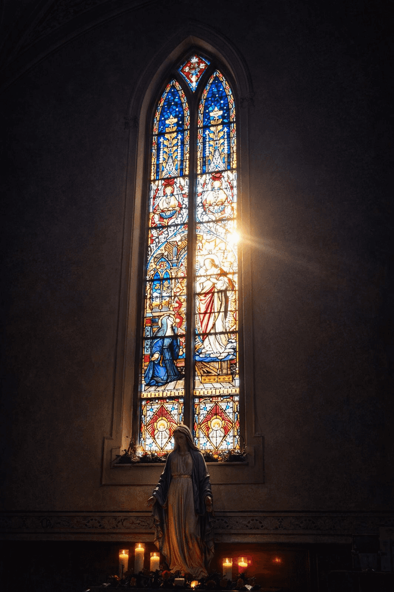 This Kentucky Church Holds A Rare Treasure That Few American Churches Have - Decor Hint Doors That Never Lock