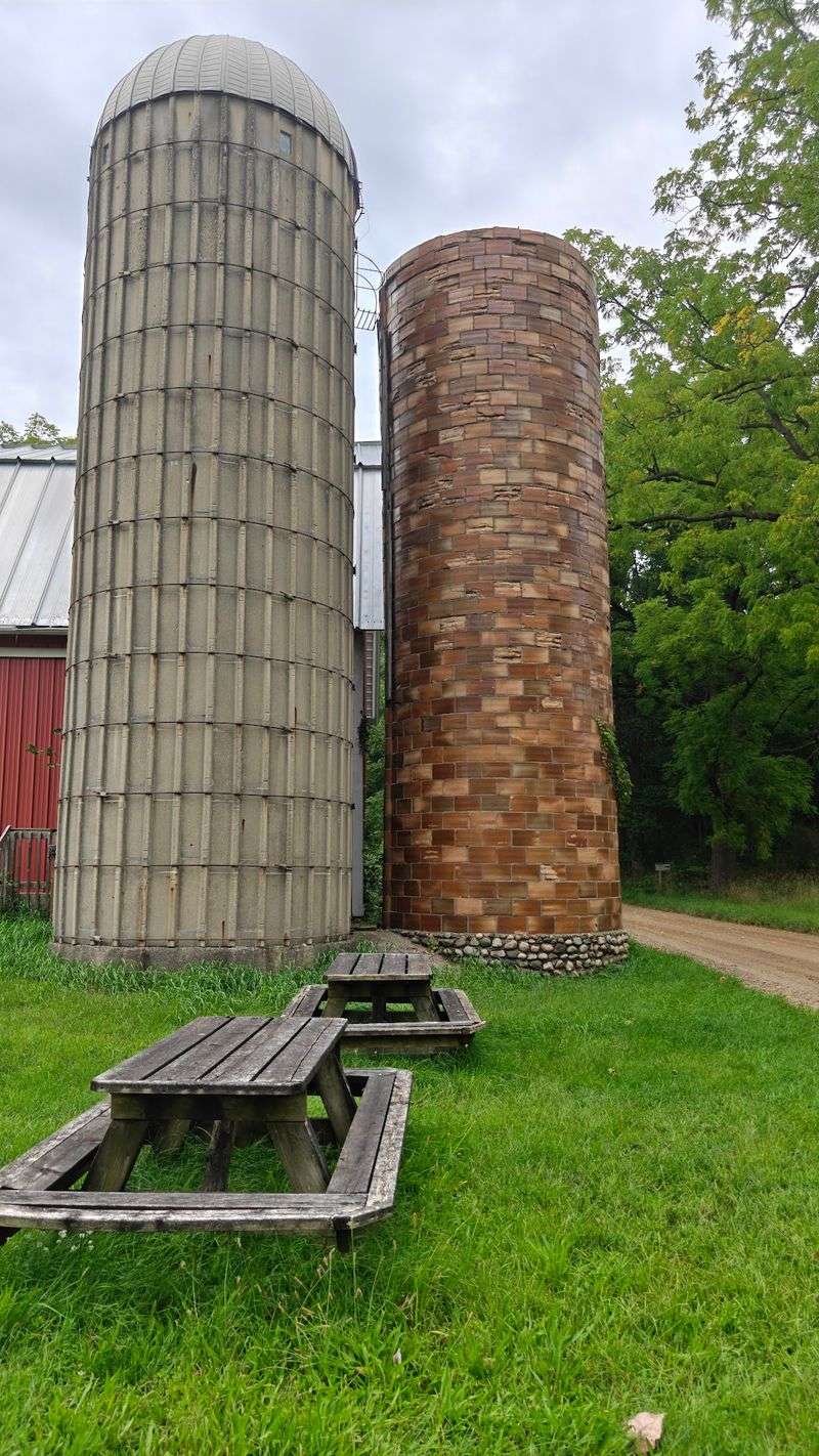 Old Farm Buildings Hint At The Land's Earlier Life
