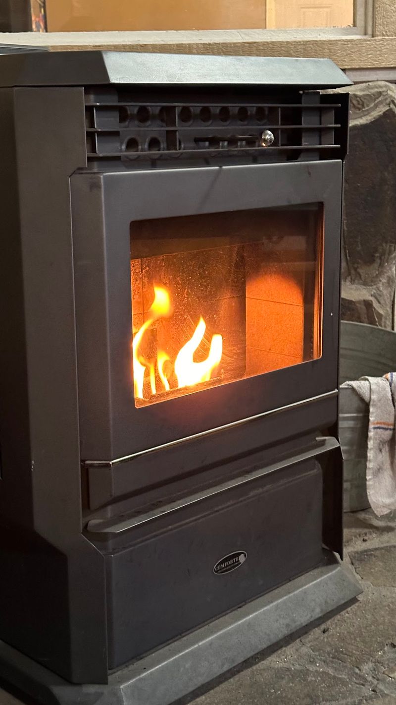 A Pellet Stove, 26 Chairs, And Zero Pretense