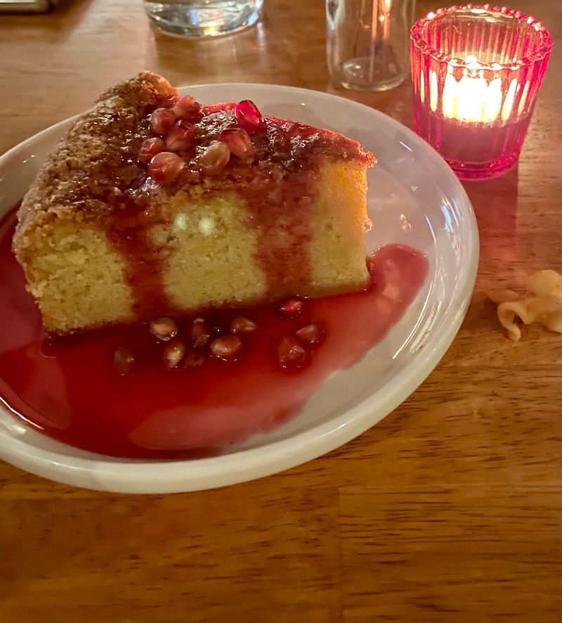 Save Room, Because Olive Oil Cake Is Waiting