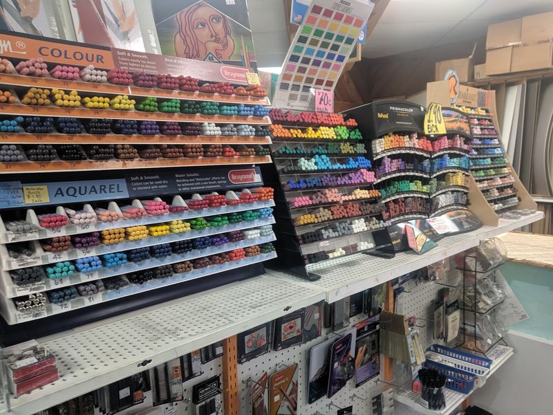Thousands Of Supplies Fill This Small But Mighty Shop