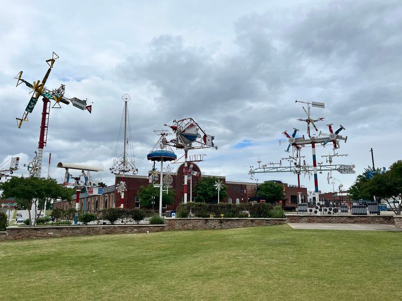 Vollis Simpson Whirligig Park