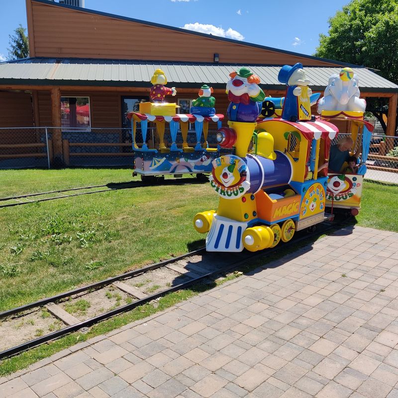 Kiddie Rides Come Included With Admission