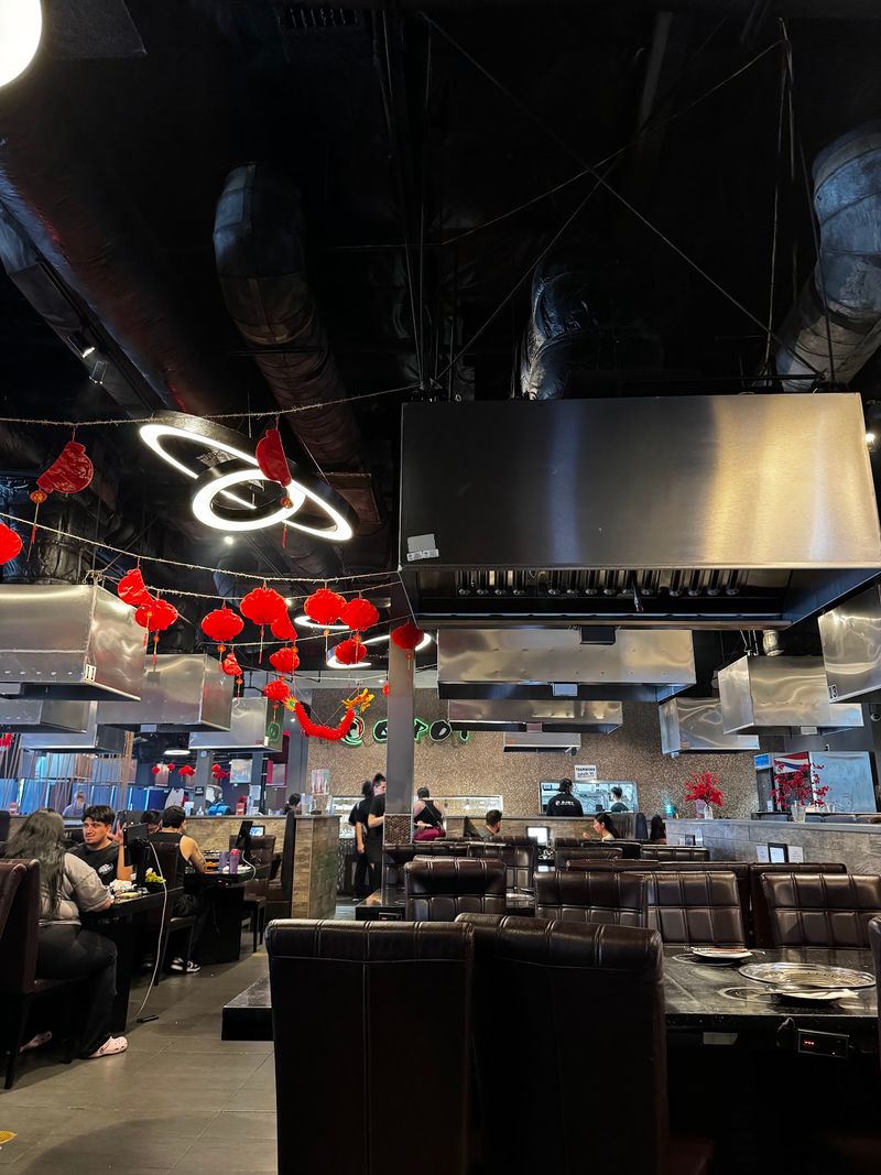 Q Pot Korean BBQ & Hotpot, San Jose