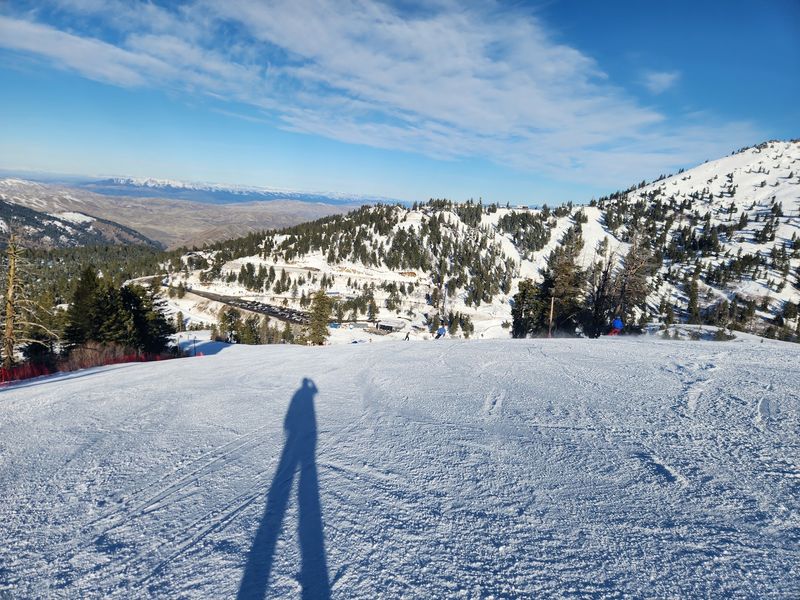 Boise Spread Out Below