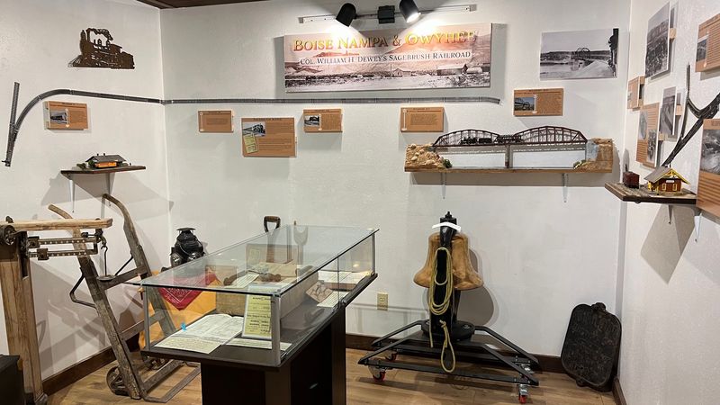 Cobblestone Walls From 1890 Still Hold Up The Old Idaho Courthouse Where Trials Once Packed The Gallery - Decor Hint High Voltage History You Won't Find Elsewhere