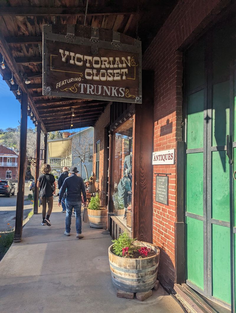 Mining-Era Buildings Now Hold Shops