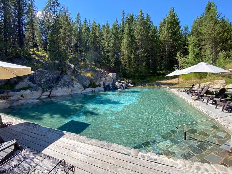 Gold Fork Hot Springs In Donnelly