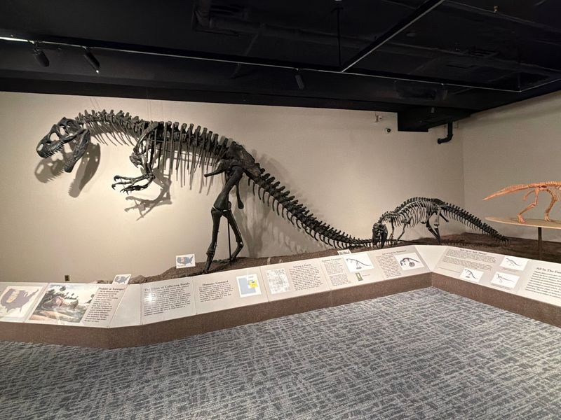 Dinosaurs Posed Like It's Still The Old Days