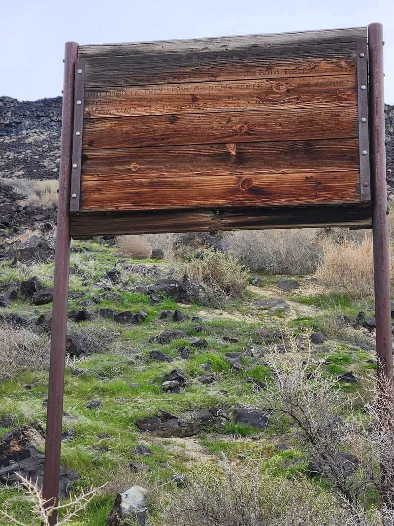 A Faded Sign And A Hands-Off Rule