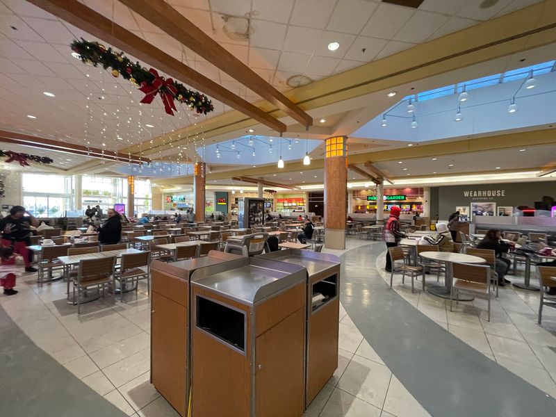 The Food Court Has More Choices Than A Hungry Brain Can Handle