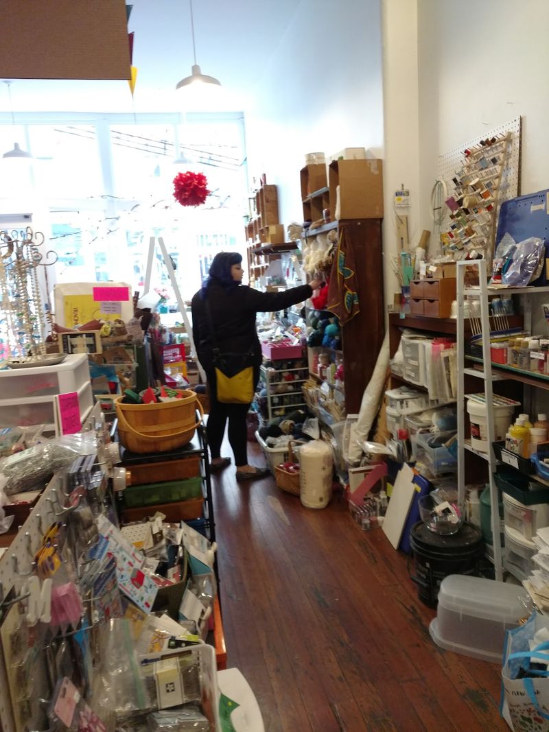 This Non-Profit Ohio Craft Thrift Store Is A Treasure Trove For Artists And Makers - Decor Hint A Few Design Graduates Had A Bold Idea In 2016