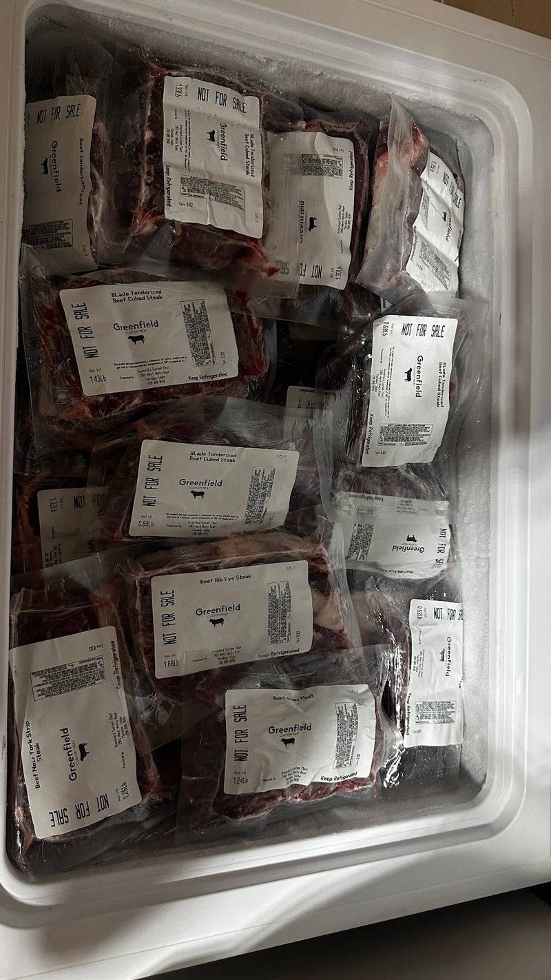 Labeled Packages That Make Freezer Tetris Easier