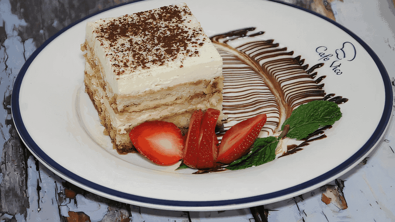 Tiramisu Deserves Its Own Plan
