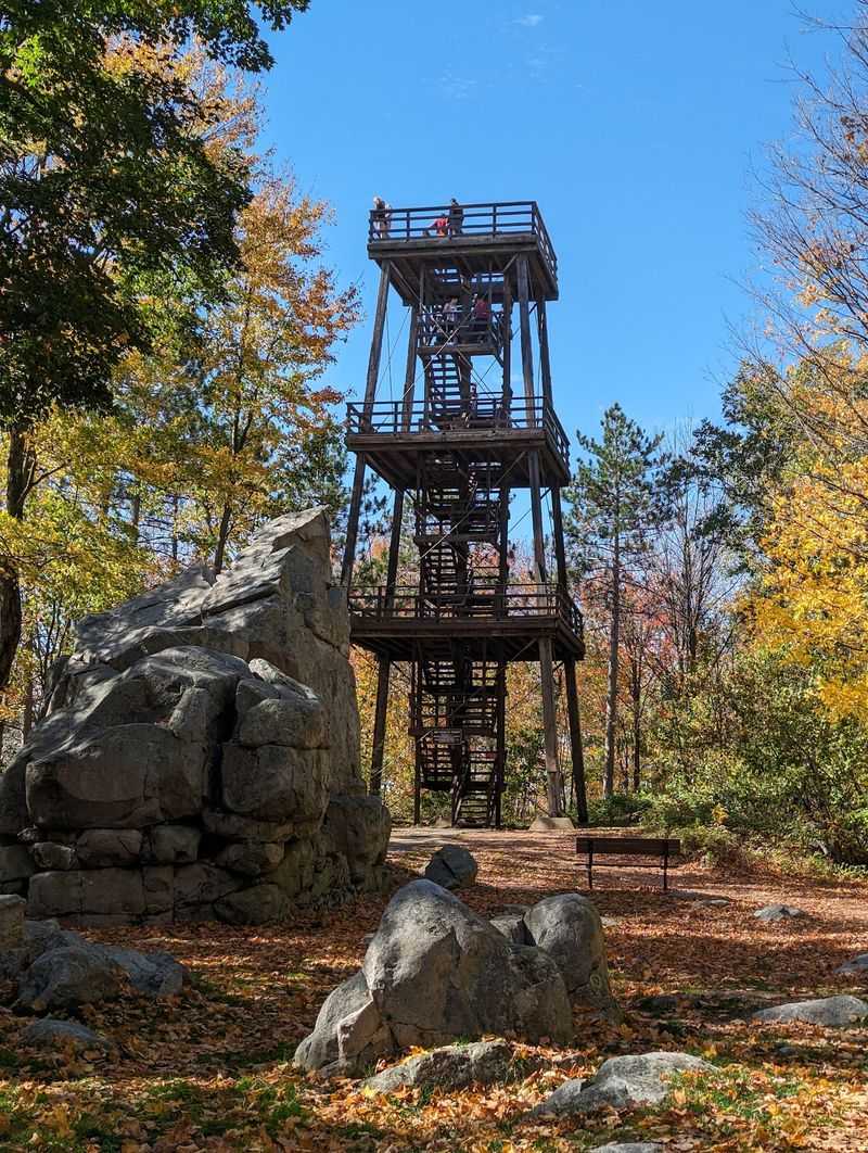 Rib Mountain State Park, Wausau