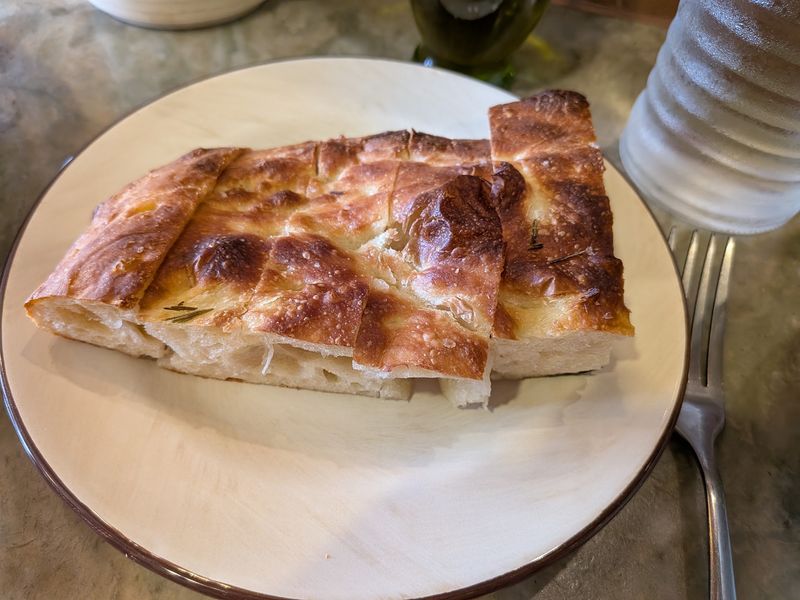 This California Pasta Shop Makes Fresh Ravioli Daily And Offers Over 75 Pasta And Sauce Combinations - Decor Hint That Focaccia Deserves Its Own Fan Club