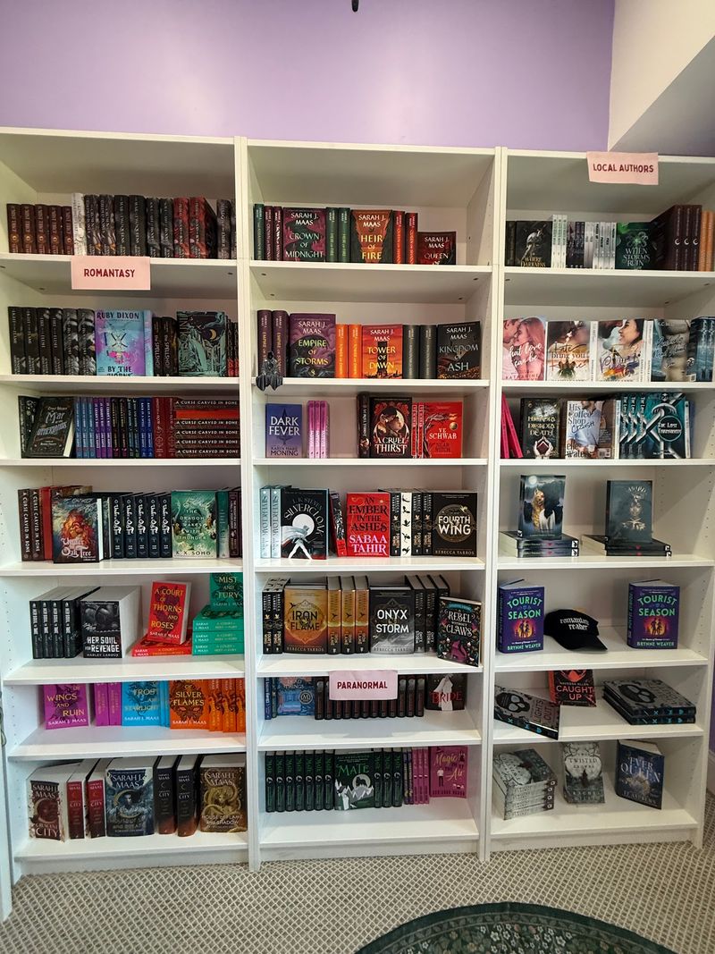 Author Visits And Book Club Nights Keep The Calendar Swooning