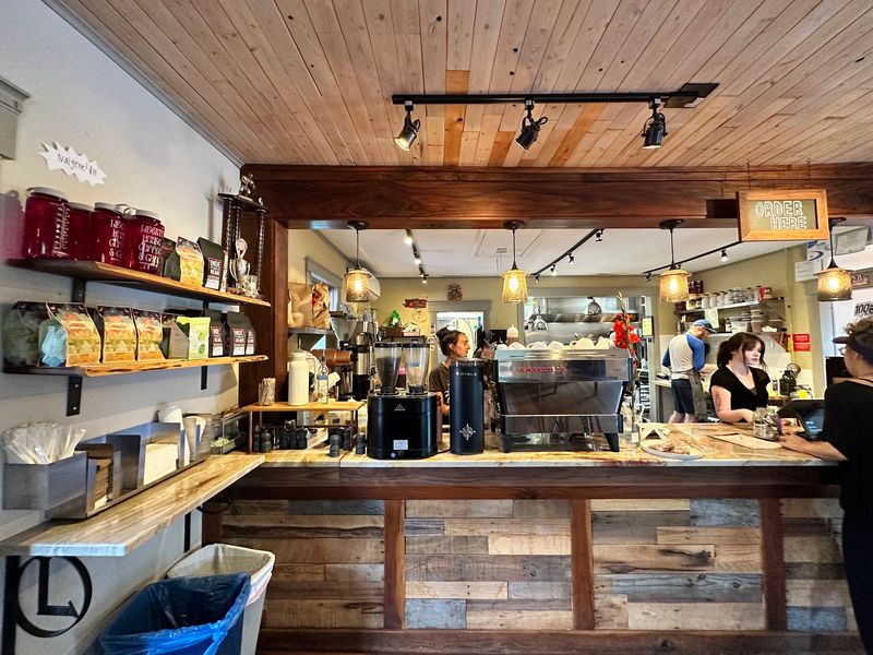 A 1920s Cottage With A Family Behind The Counter