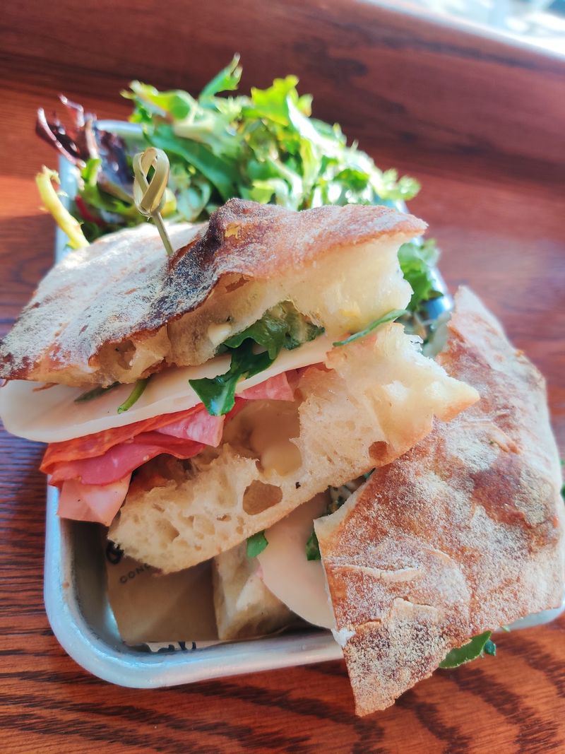 This North Carolina Restaurant Inside An Old Service Station Just Caught Michelin's Attention - Decor Hint Sandwiches With Names That Make You Grin Before The First Bite