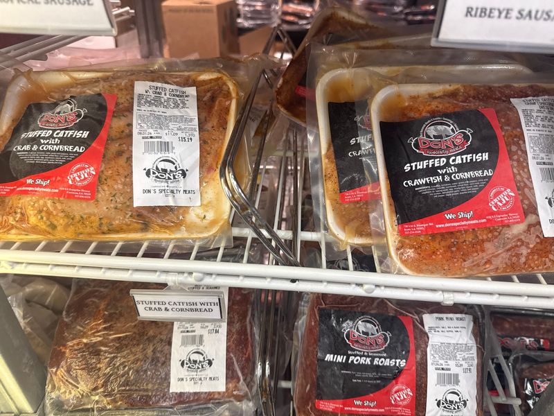 A Specialty Meat Case Full Of Surprises