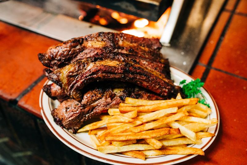 Steaks Are The Star, But The Artichoke Steals Scenes