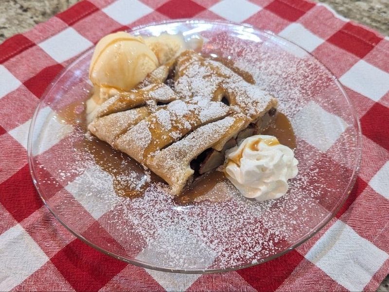 Save Room, Because Strudel Is Waiting