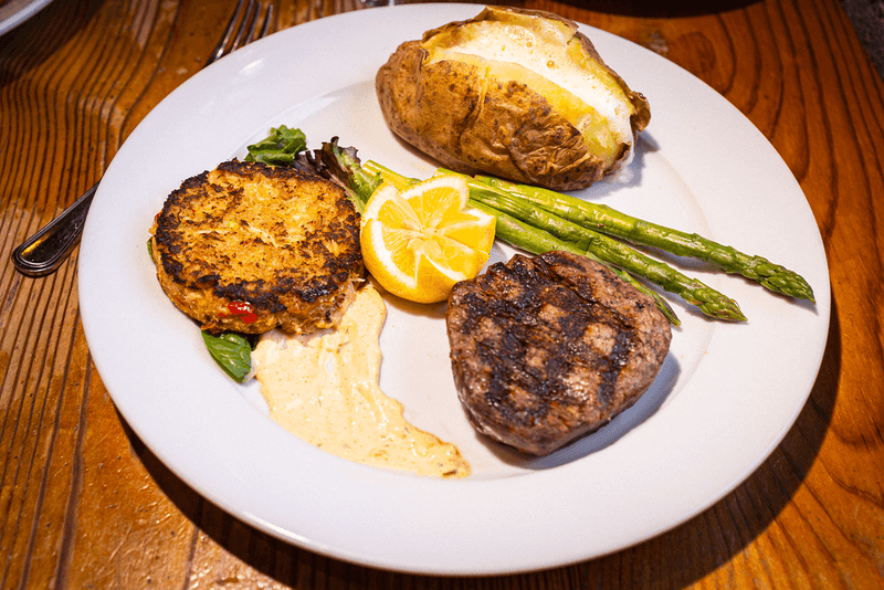 Hand-Cut Steaks Bring The Sizzle To This Old Tavern