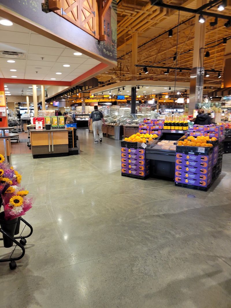 Browse Huge Produce, Bakery, Seafood, Meat And Cheese Departments