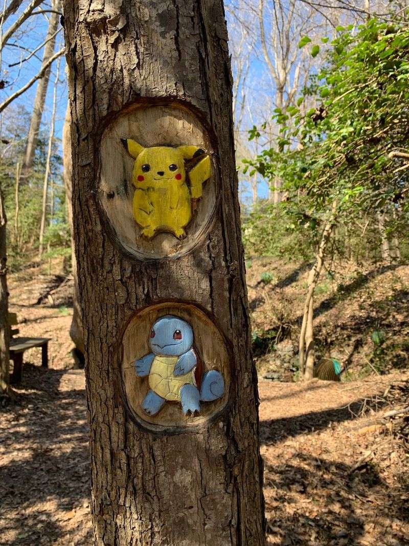 Your Favorite Cartoons Are Waiting In The Trees
