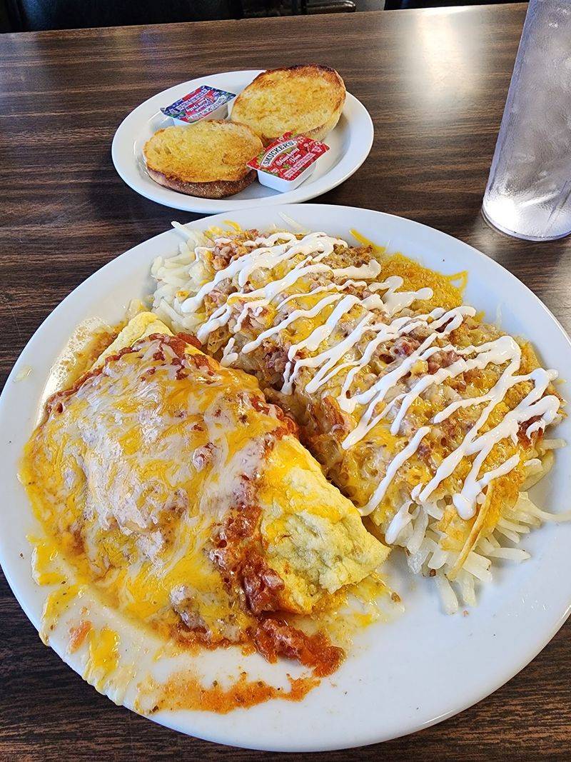Cheese Enchiladas Showing Up For Breakfast Duty