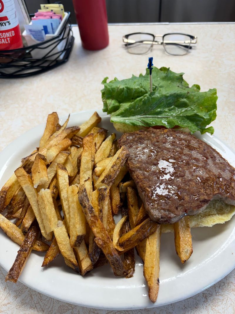 Wimpy Burger And Hand Cut Fries