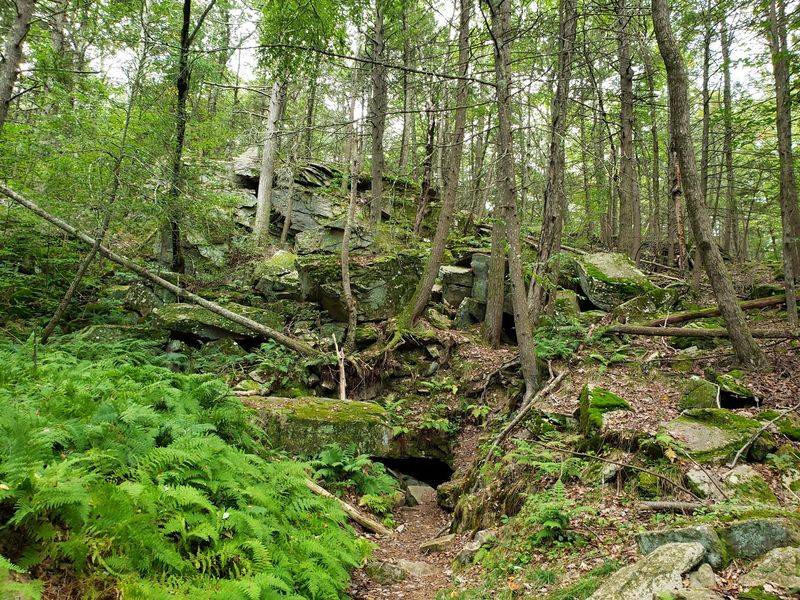 Old Quarries Hold Stone That Built Fancy Places
