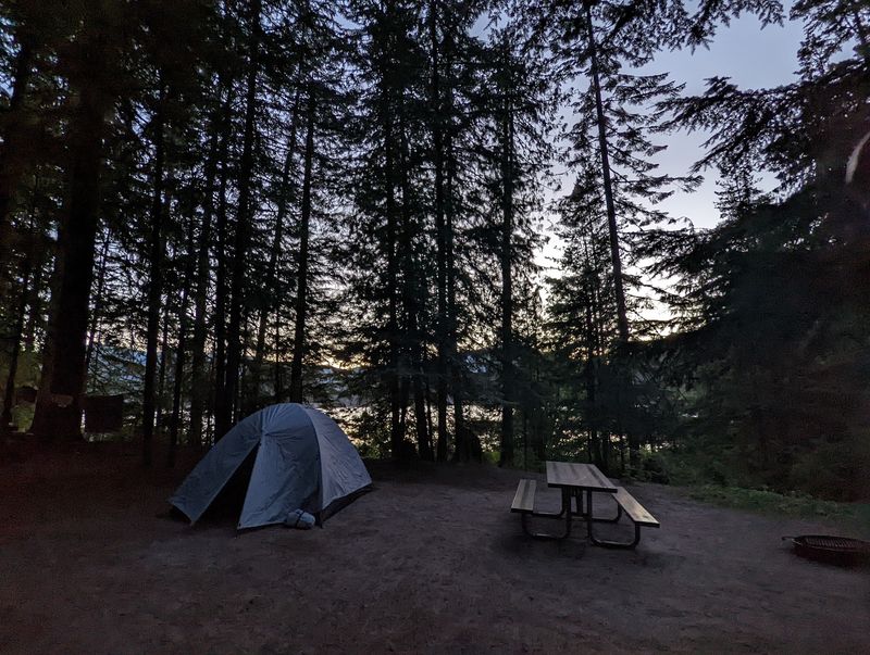 Tent Sites That Practically Dip Their Toes In The Lake