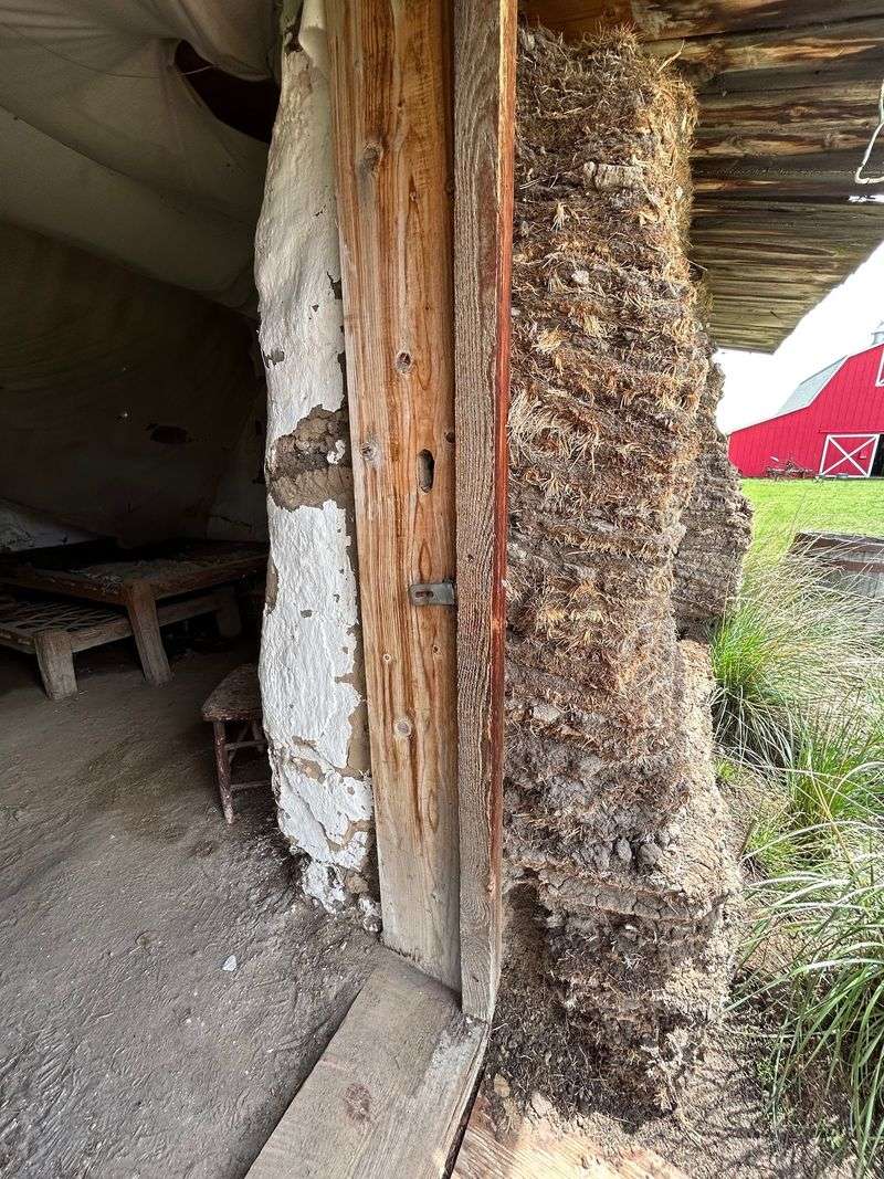 Thick Walls That Have Weathered Plenty Of Storms