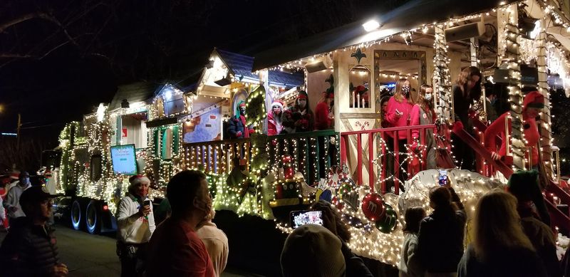 Hollywood Christmas Parade