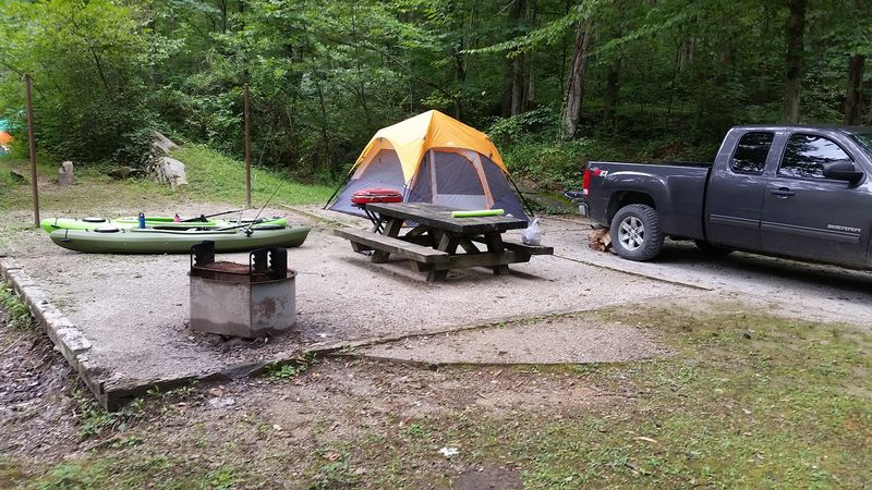 Bee Rock Campground