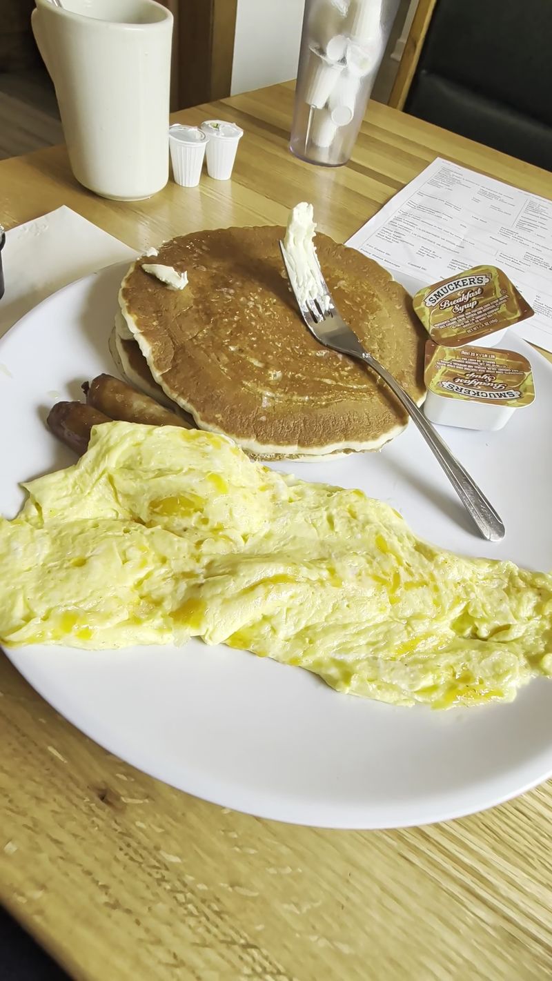 Rise And Shine, Pancake Fans