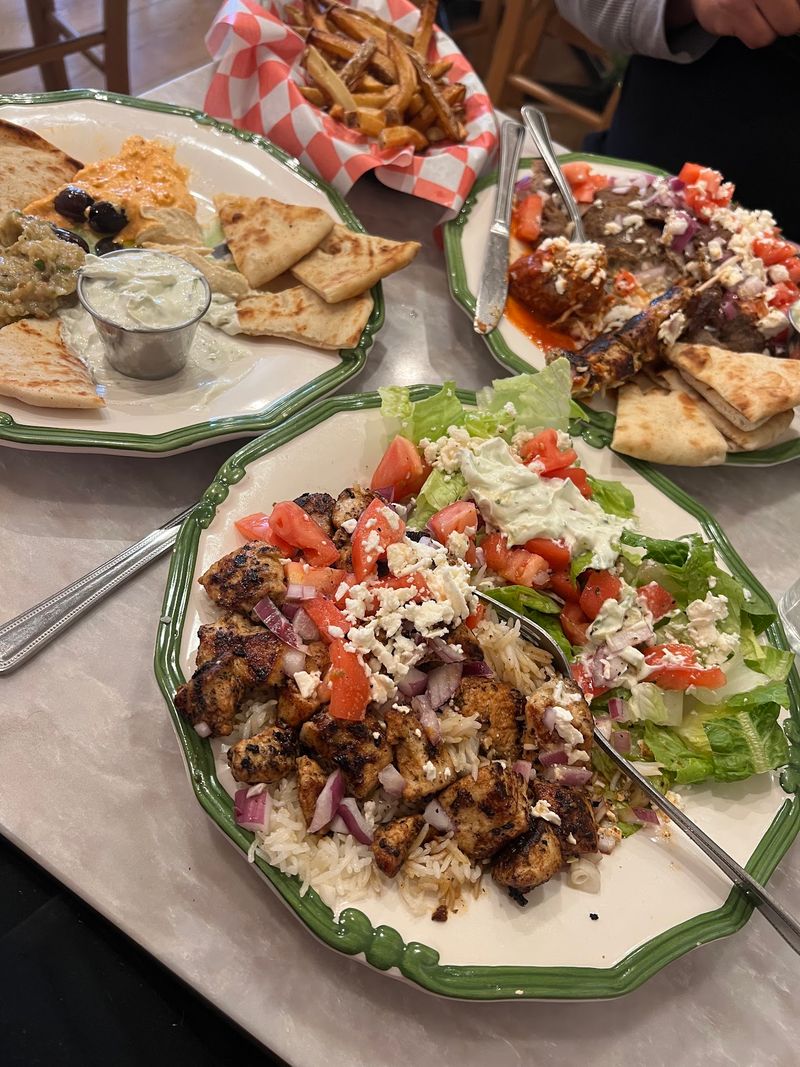 Aleko's Village Cafe, Middletown