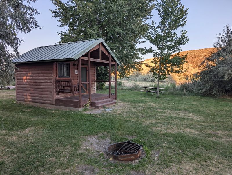 Cabins For Folks Who'd Rather Skip The Tent