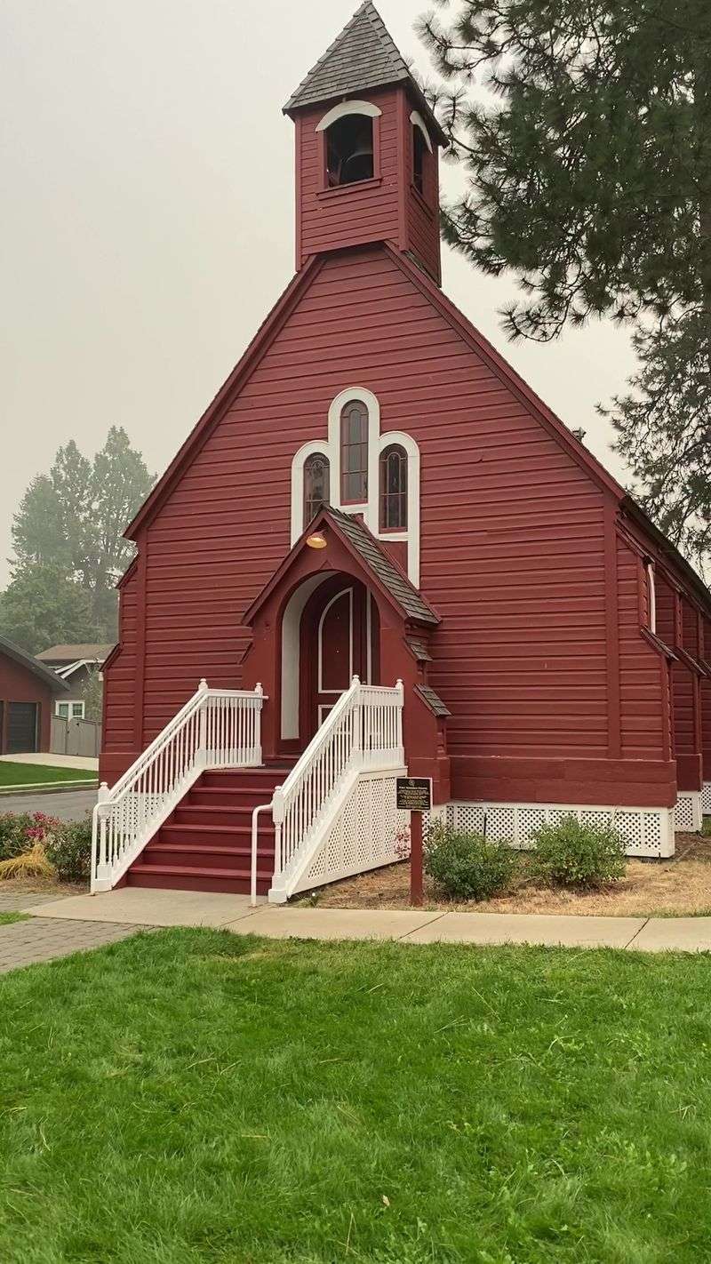Fort Sherman Chapel In Coeur d'Alene