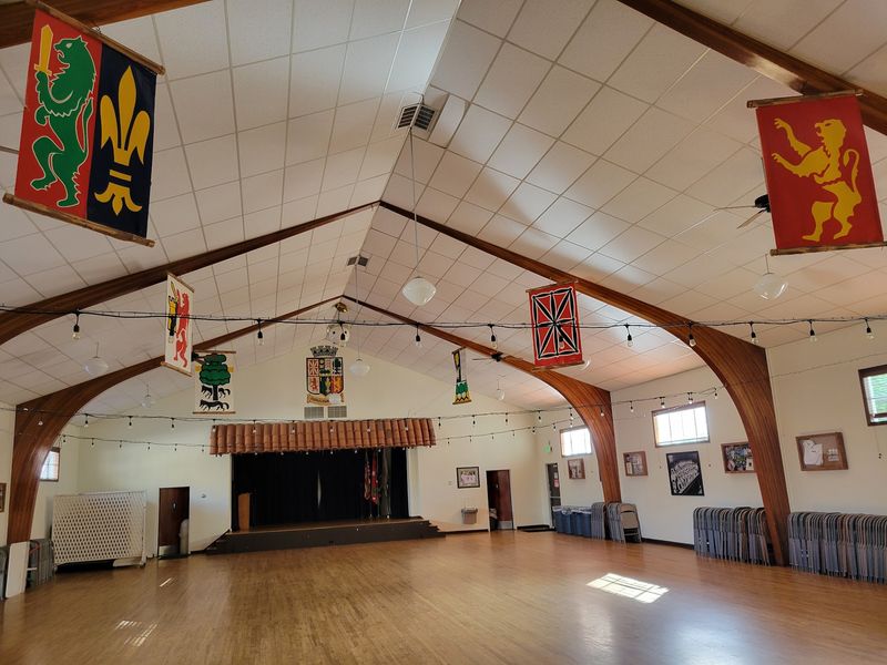 A 1914 Handball Court Still Hosts Real Matches Indoors
