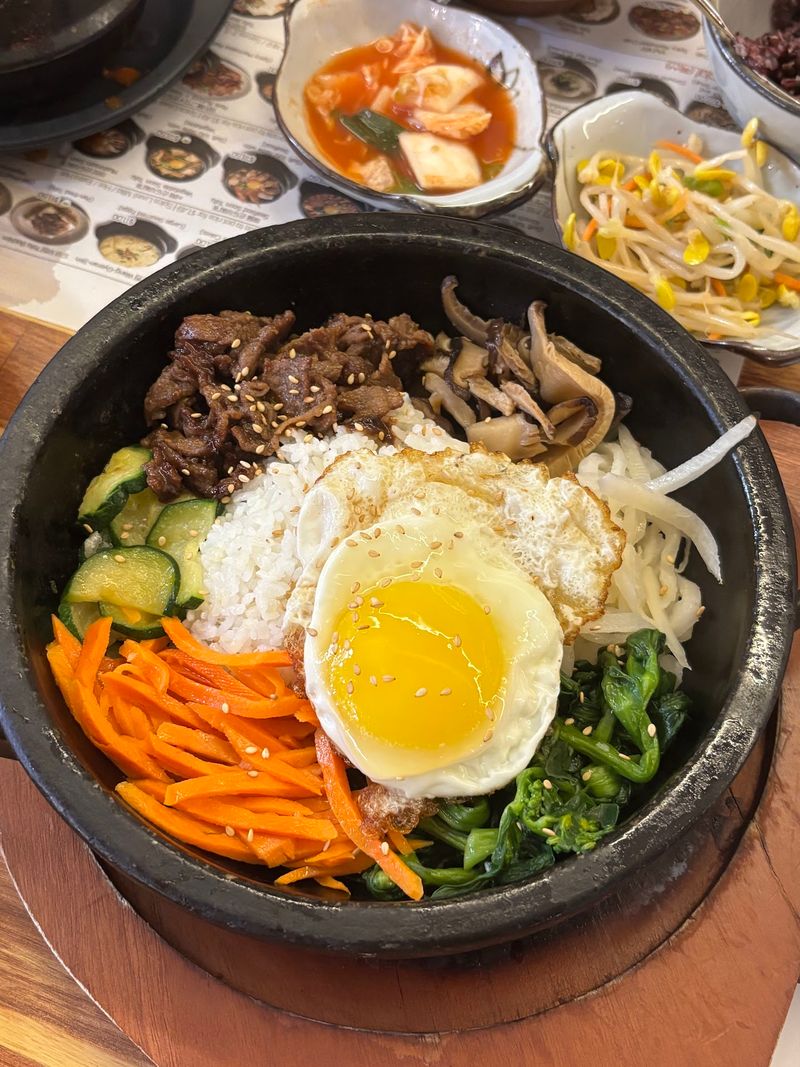 This Colorado Korean Restaurants Is Worth Going Out Of Your Way To Find - Decor Hint Rice And Banchan Complete The Table