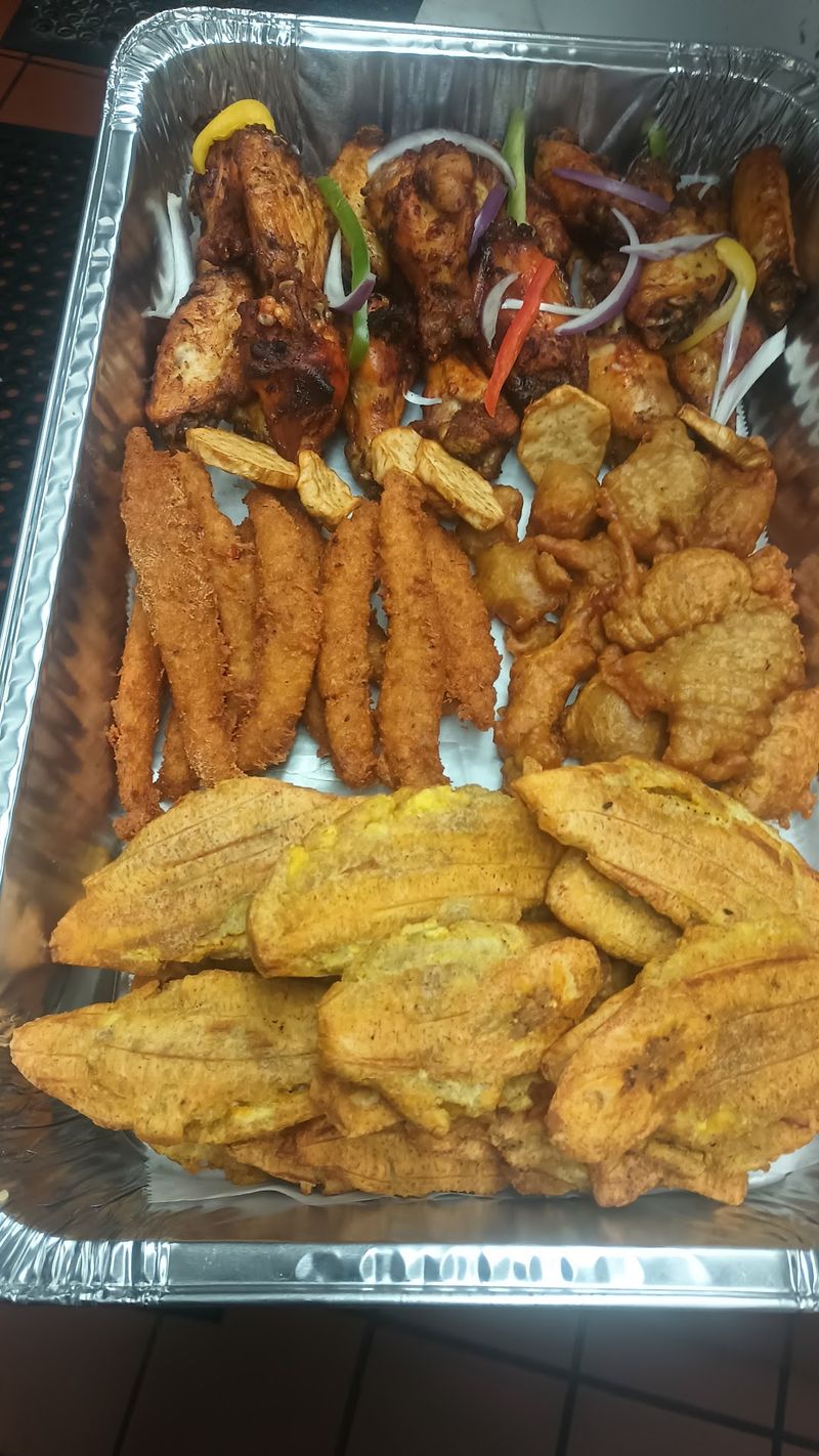 Fried Plantains Here Are Thick, Golden, And Very Haitian